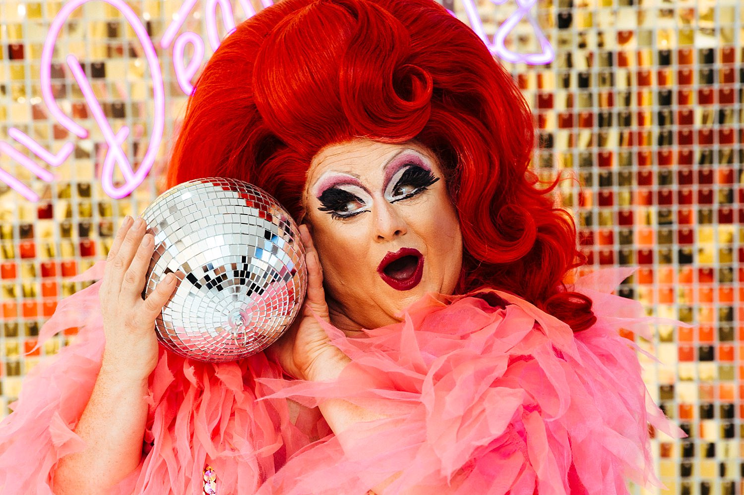 Drag Queen Wedding Celebrant